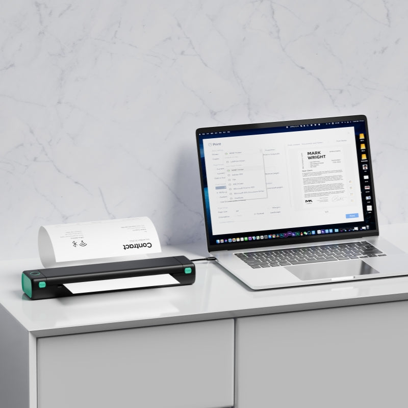 Phomemo M08F Letter & A4 Portable Printer
