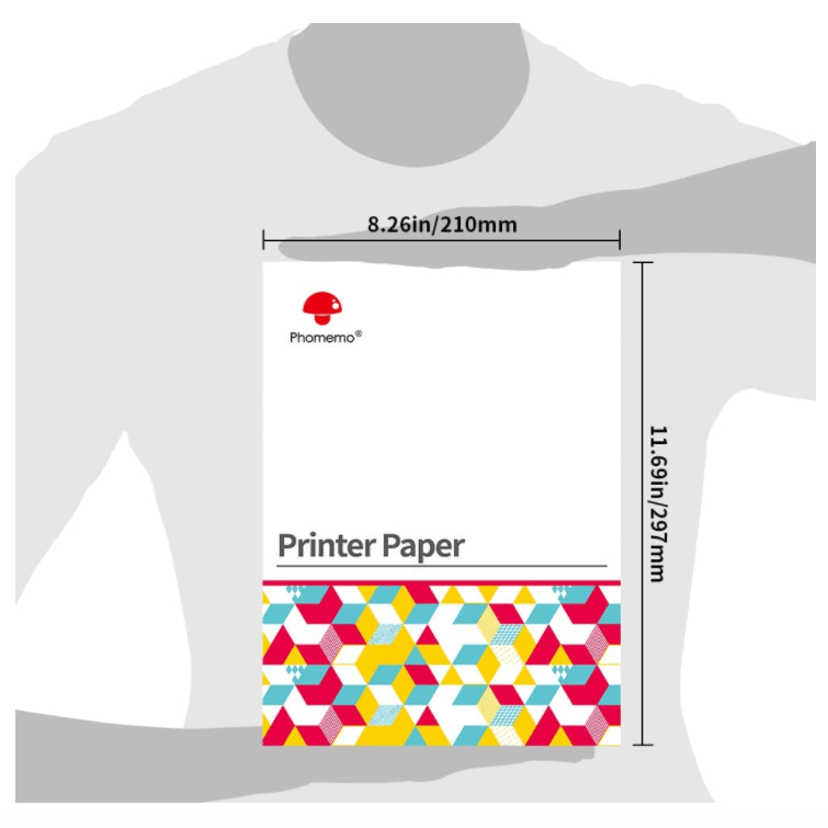 Phomemo M08F Letter & A4 Portable Printer