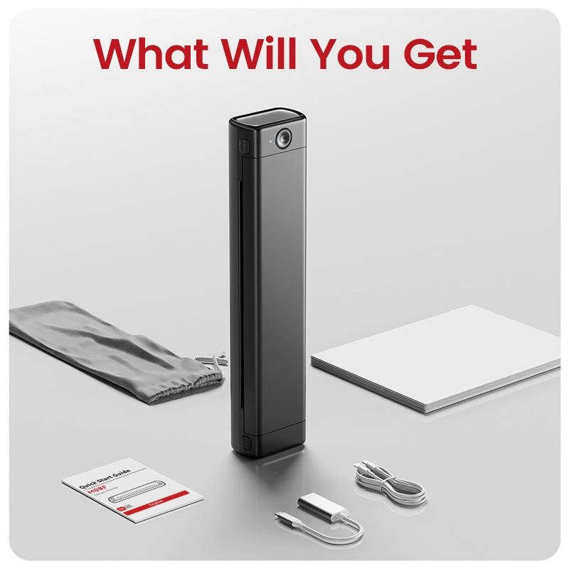 Phomemo M08F Letter & A4 Portable Printer