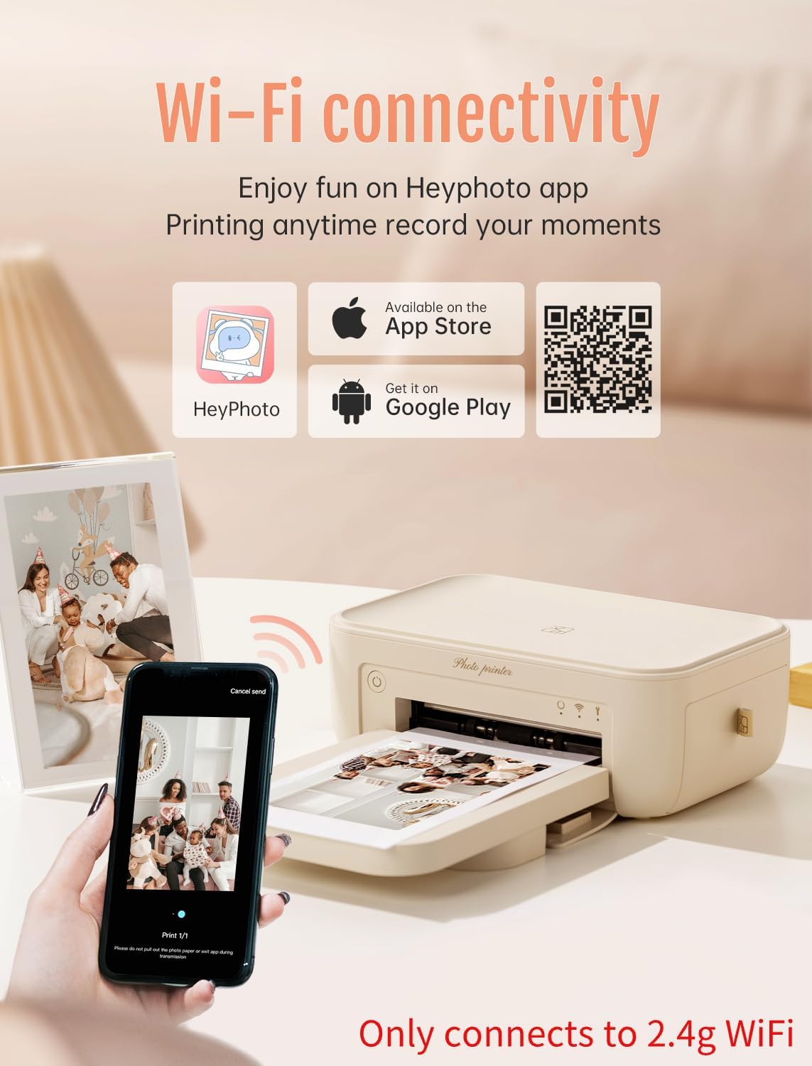 💝Last Day For Clearance✨Portable Photo Printers