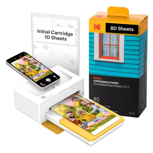 💝Last Day For Clearance Dock Plus 4PASS Instant Photo Printer