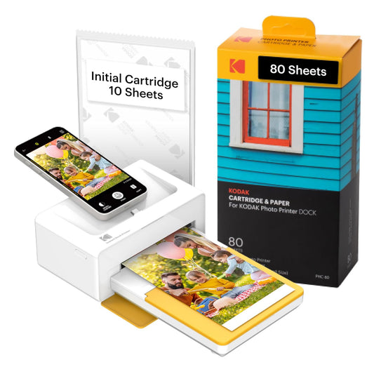 💝Last Day For Clearance Dock Plus 4PASS Instant Photo Printer