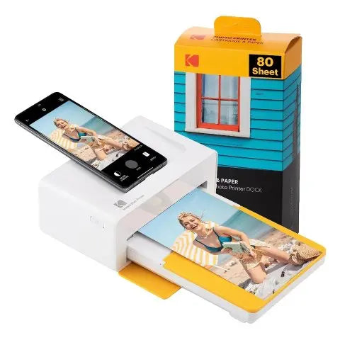 💝Last Day For Clearance Dock Plus 4PASS Instant Photo Printer