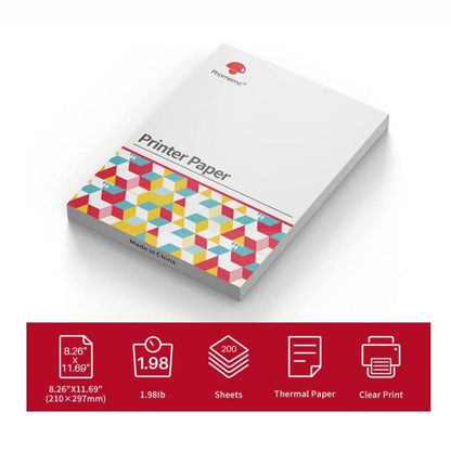Phomemo M08F Letter & A4 Portable Printer