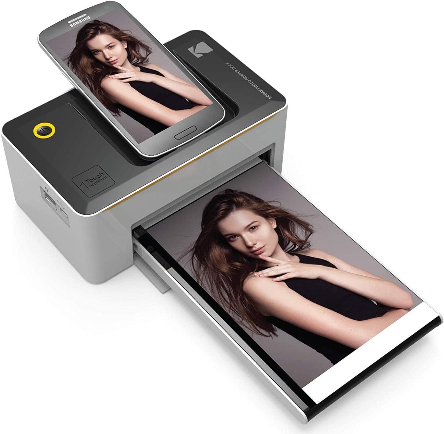 💝Last Day For Clearance Dock Plus 4PASS Instant Photo Printer
