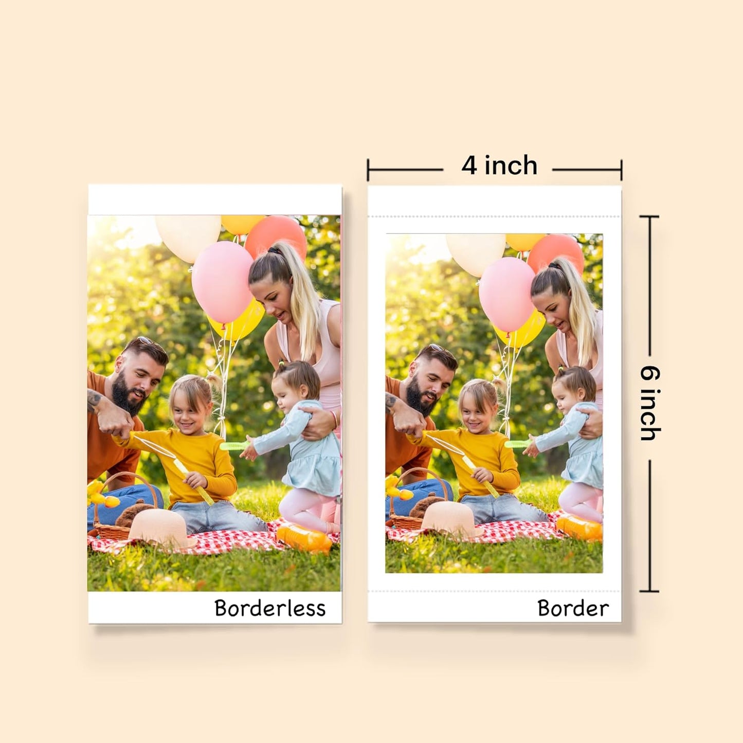 💝Last Day For Clearance Dock Plus 4PASS Instant Photo Printer
