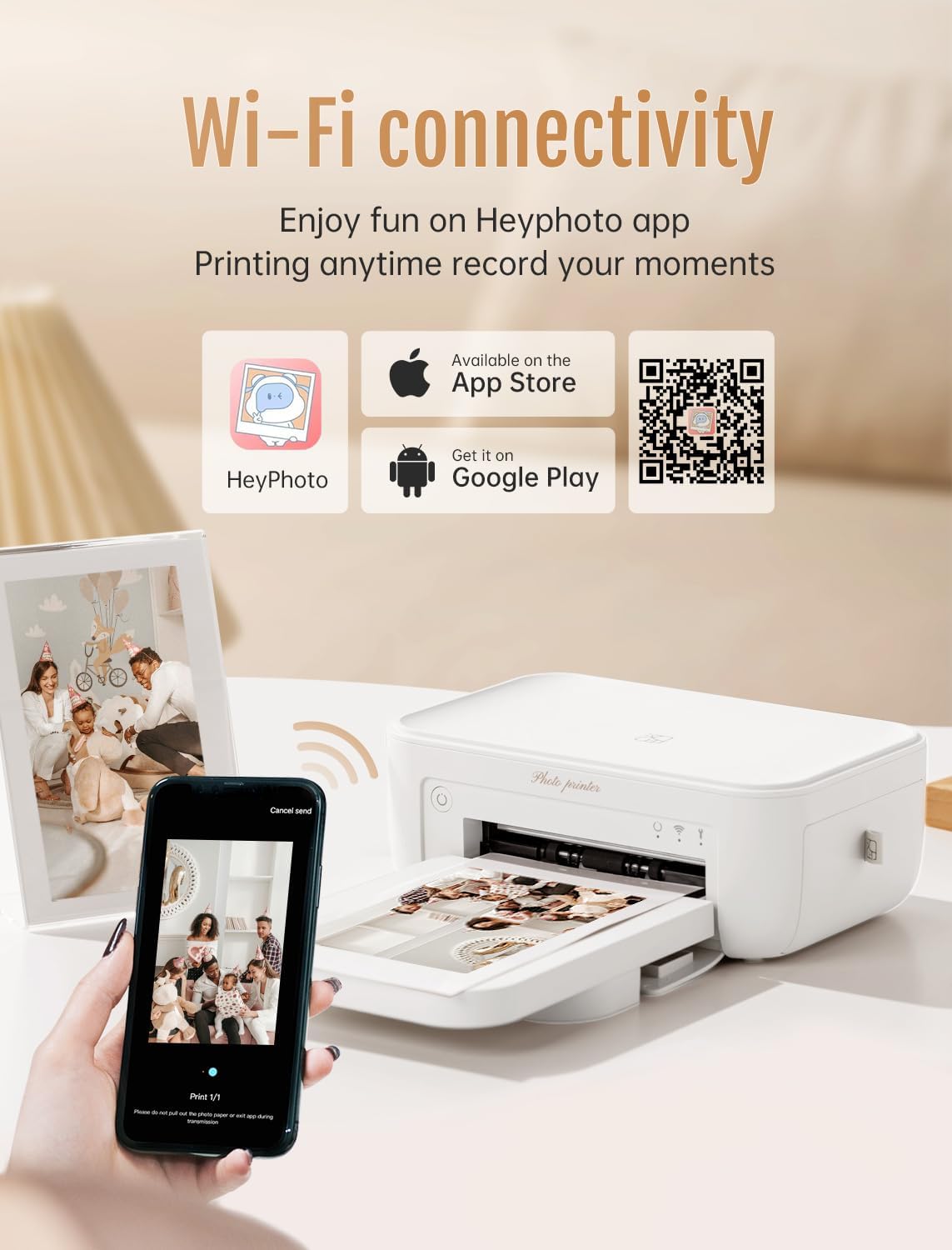 💝Last Day For Clearance✨Portable Photo Printers