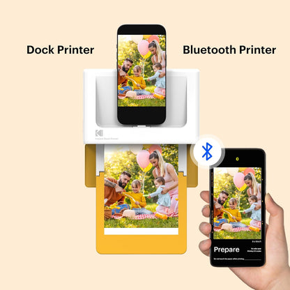 💝Last Day For Clearance Dock Plus 4PASS Instant Photo Printer
