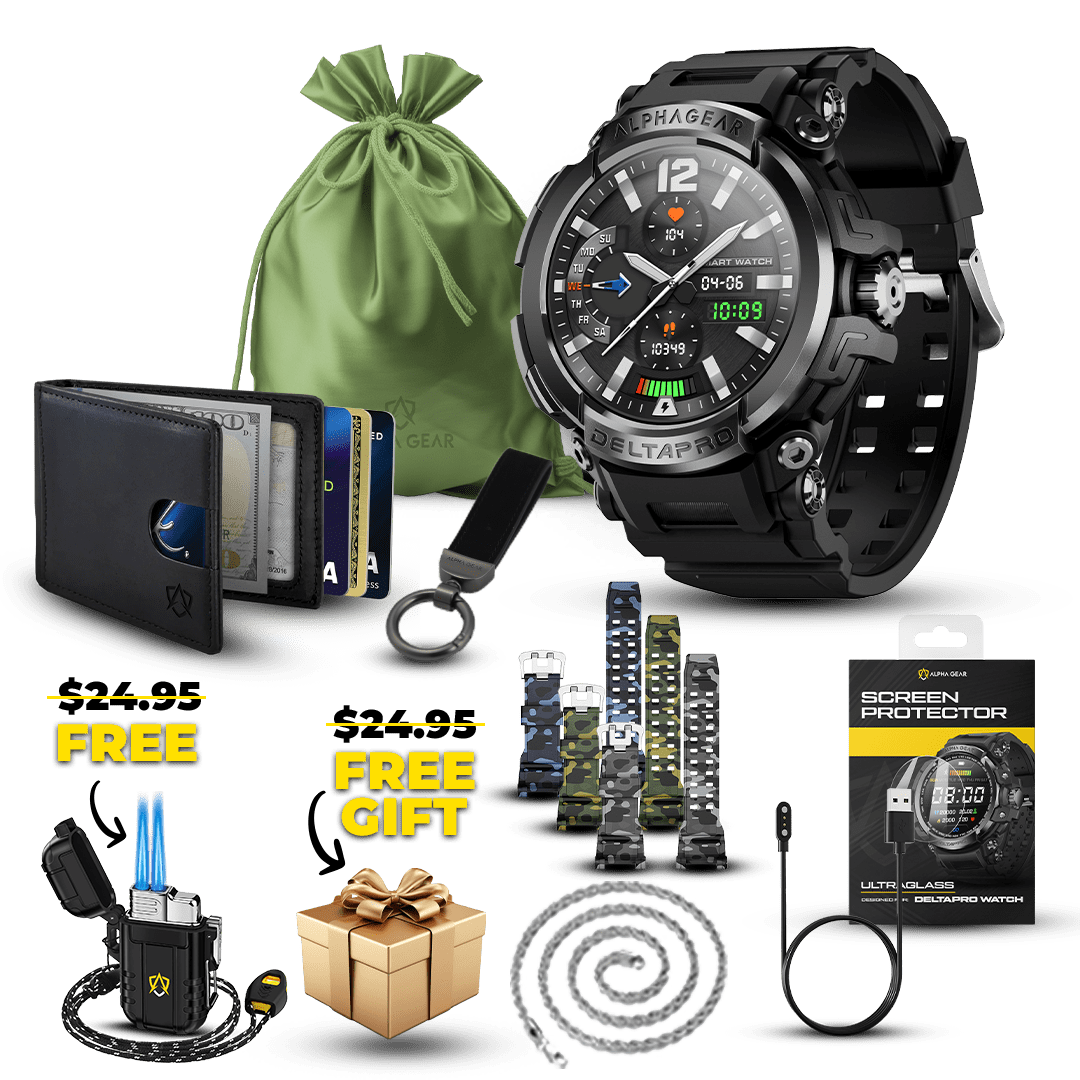 Delta Pro Smart Watch
