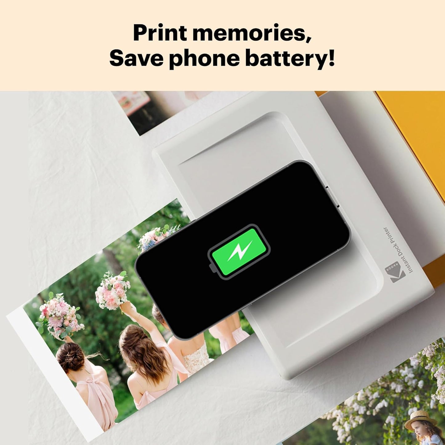 💝Last Day For Clearance Dock Plus 4PASS Instant Photo Printer