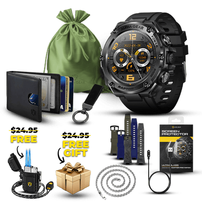 Raptor PRO Watch